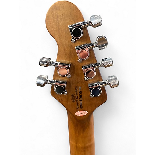 Used Firefly FFMN Arctic White Solid Body Electric Guitar