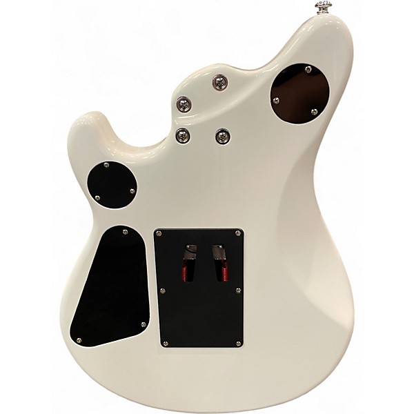 Used Firefly FFMN Arctic White Solid Body Electric Guitar