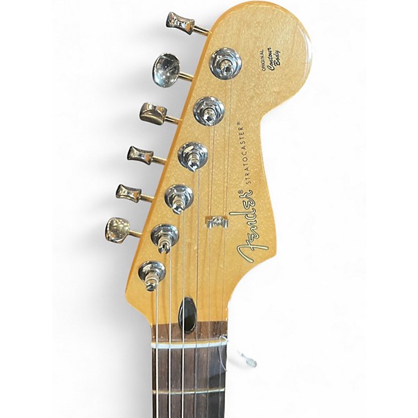 Used 2025 Fender Player II HSS Crimson Red Trans Solid Body Electric Guitar