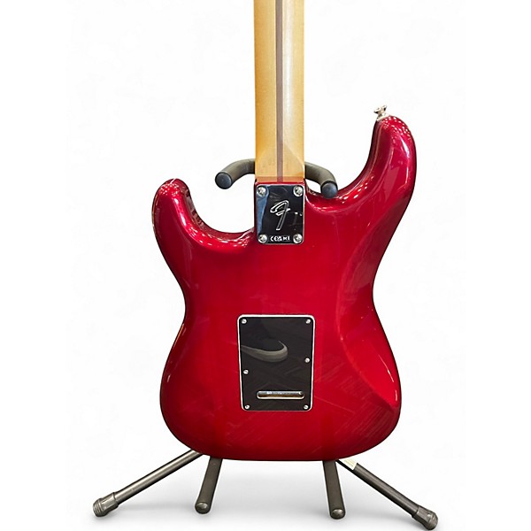 Used 2025 Fender Player II HSS Crimson Red Trans Solid Body Electric Guitar