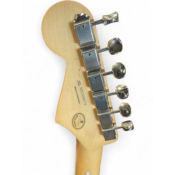 Used 2025 Fender Player II HSS Crimson Red Trans Solid Body Electric Guitar