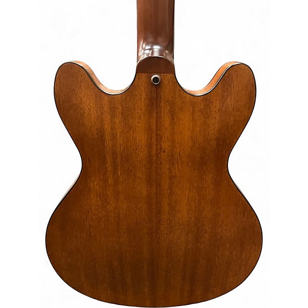 Used Washburn HB32DM Natural Hollow Body Electric Guitar