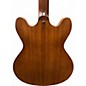 Used Washburn HB32DM Natural Hollow Body Electric Guitar
