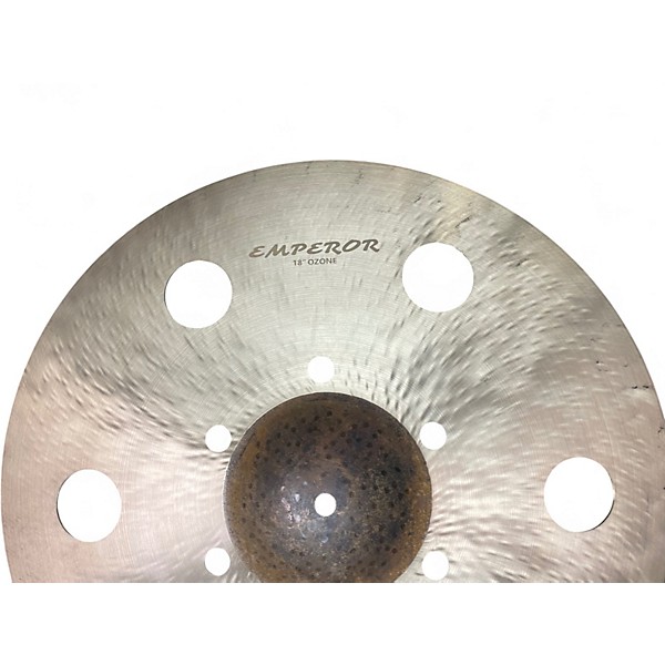 Used Centent 18in Emperor Ozone Cymbal