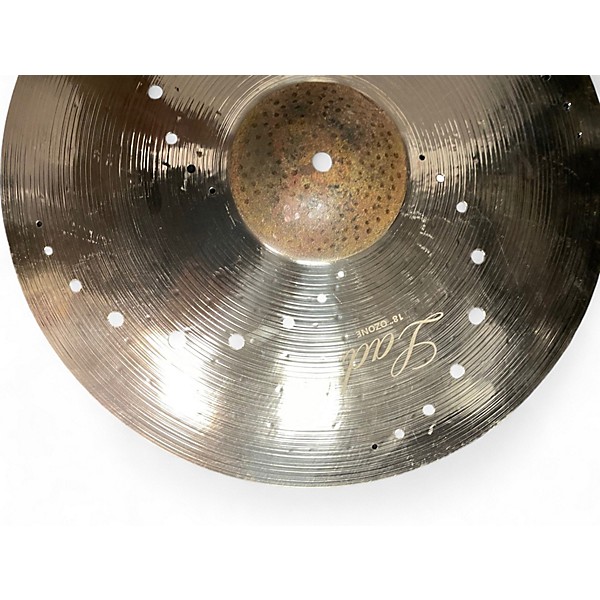 Used Centent 18in Lad Cymbal