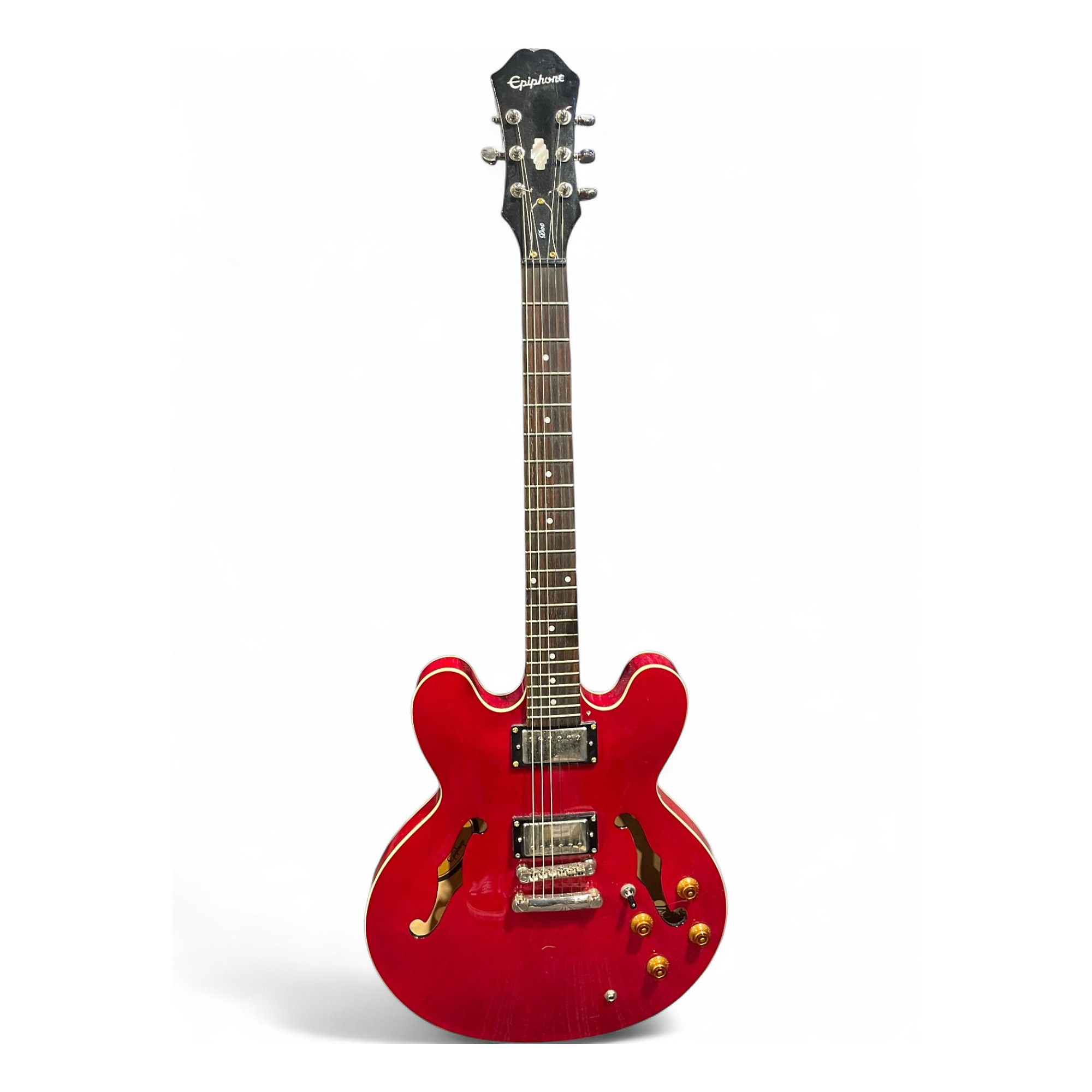 Epiphone Gibson DOT CH セミアコ ディープジョイント EPIPHONE (エピフォン) DOT/CH セミアコースティックギター