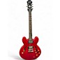 Used Epiphone Dot Cherry Hollow Body Electric Guitar thumbnail