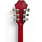 Used Epiphone Dot Cherry Hollow Body Electric Guitar