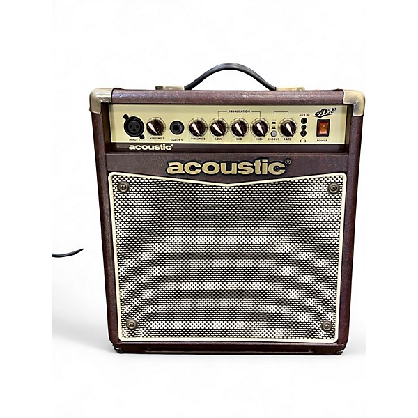 Used Acoustic A15 15W 1x6.5 Acoustic Guitar Combo Amp
