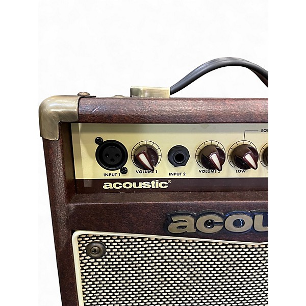 Used Acoustic A15 15W 1x6.5 Acoustic Guitar Combo Amp