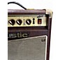 Used Acoustic A15 15W 1x6.5 Acoustic Guitar Combo Amp