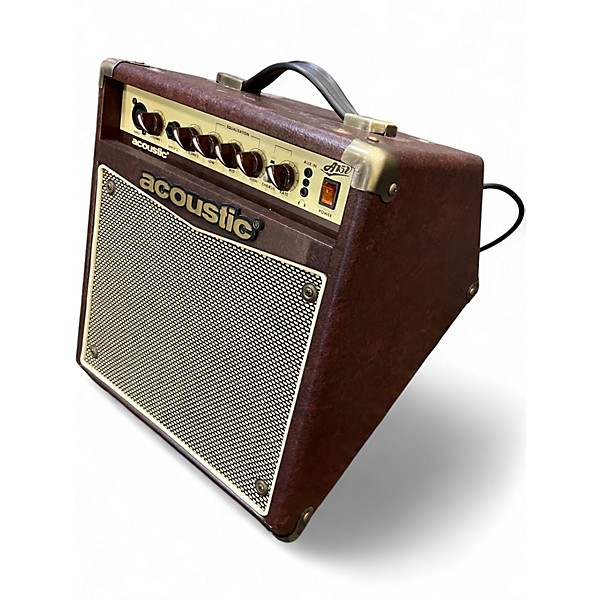 Used Acoustic A15 15W 1x6.5 Acoustic Guitar Combo Amp