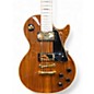 Used Epiphone Les Paul Custom koa Natural Solid Body Electric Guitar