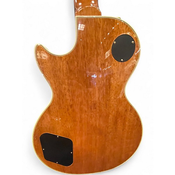 Used Epiphone Les Paul Custom koa Natural Solid Body Electric Guitar