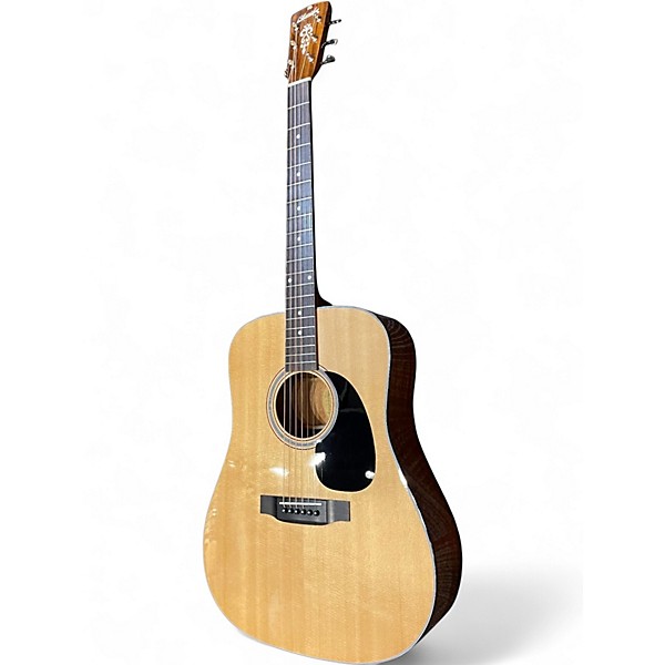 Used 2024 Blueridge BR40 Contemporary Series Dreadnought Natural Acoustic Guitar