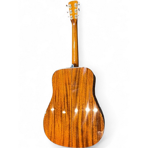 Used 2024 Blueridge BR40 Contemporary Series Dreadnought Natural Acoustic Guitar