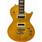 Used ESP LTD EC256FM Honey Amber Solid Body Electric Guitar