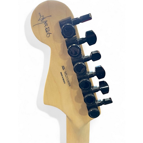 Used Fender Jim Root Signature Jazzmaster white Solid Body Electric Guitar