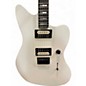Used Fender Jim Root Signature Jazzmaster white Solid Body Electric Guitar