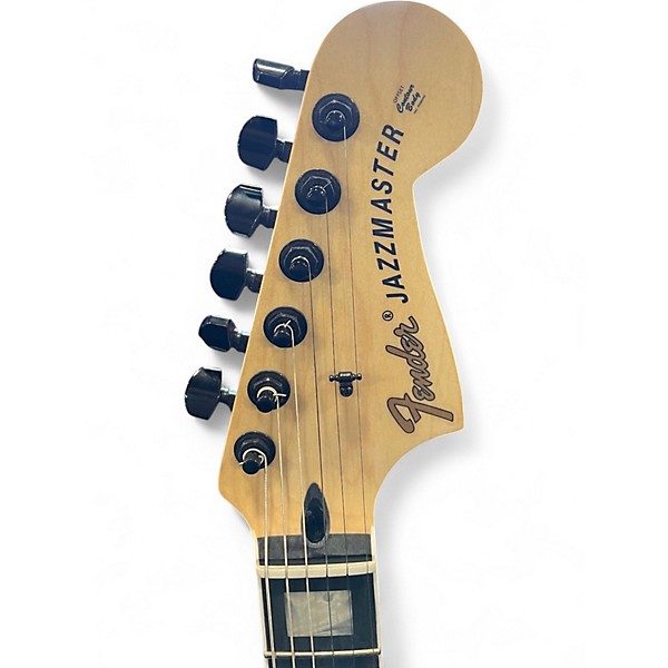 Used Fender Jim Root Signature Jazzmaster white Solid Body Electric Guitar