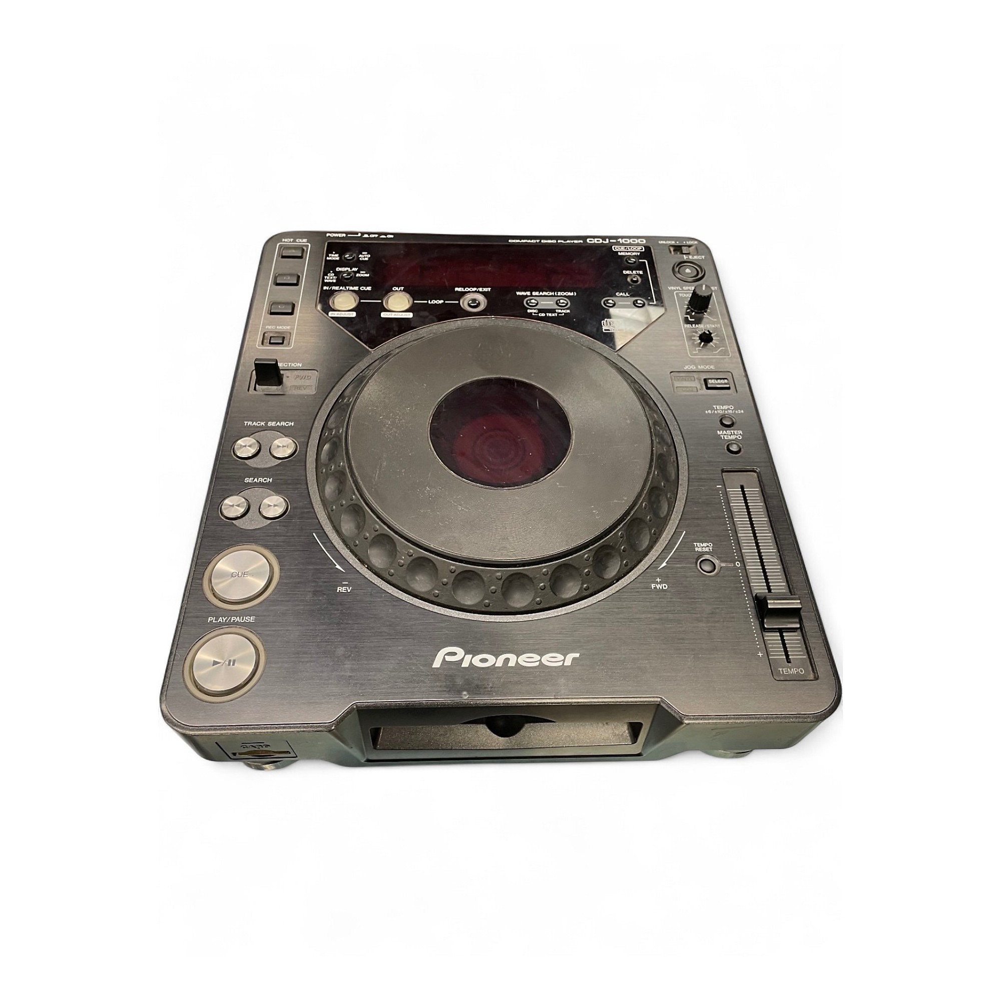 Used Pioneer DJ CDJ1000 DJ Player | Guitar Center