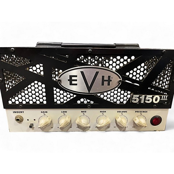 Used EVH 5150 III 15W Lunchbox Tube Guitar Amp Head