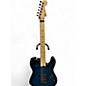 Used Charvel SAN DIMAS STYLE 2 Trans Blue Burst Solid Body Electric Guitar thumbnail