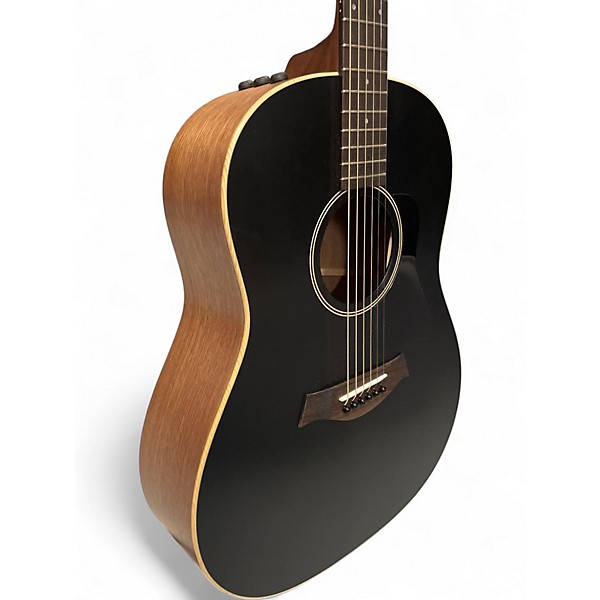 Used Taylor AD17E BLACKTOP Black Acoustic Electric Guitar