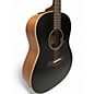 Used Taylor AD17E BLACKTOP Black Acoustic Electric Guitar