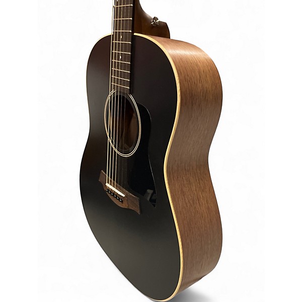 Used Taylor AD17E BLACKTOP Black Acoustic Electric Guitar