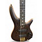 Used Ibanez PRESTIGE SR5000 Natural Electric Bass Guitar