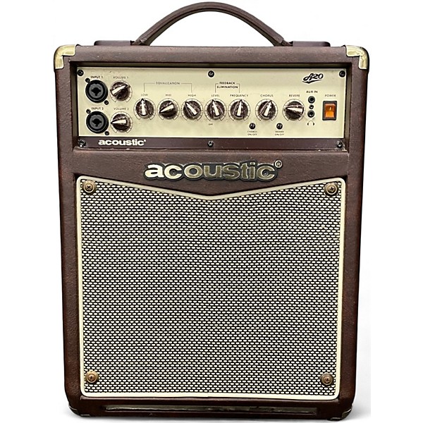 Used Acoustic A20 20W Acoustic Guitar Combo Amp