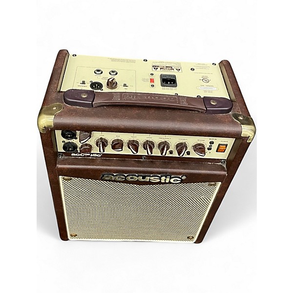 Used Acoustic A20 20W Acoustic Guitar Combo Amp