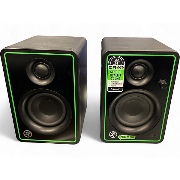 Used Mackie cr3x Powered Monitor