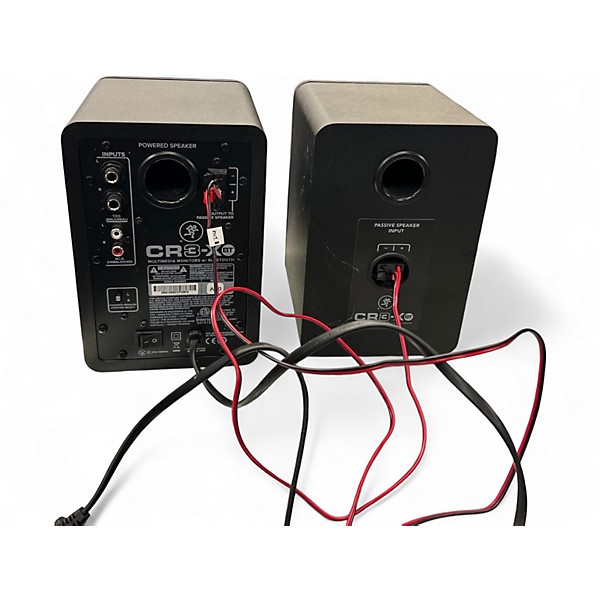 Used Mackie cr3x Powered Monitor