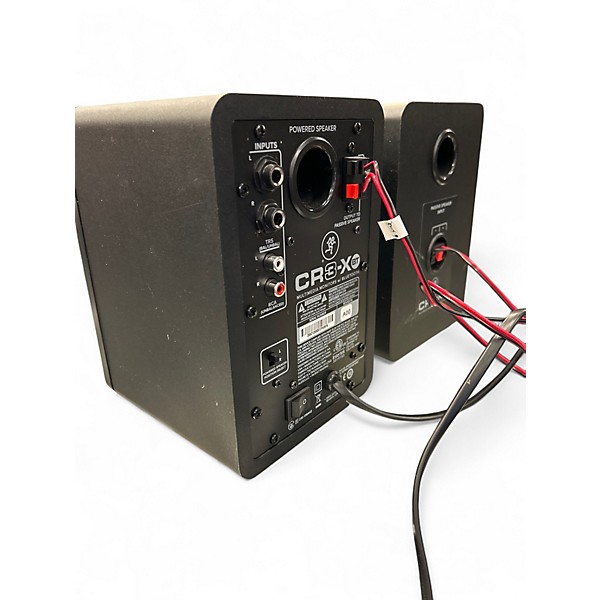 Used Mackie cr3x Powered Monitor
