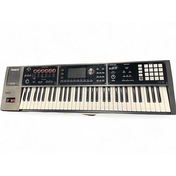 Used Roland fa06 Keyboard Workstation