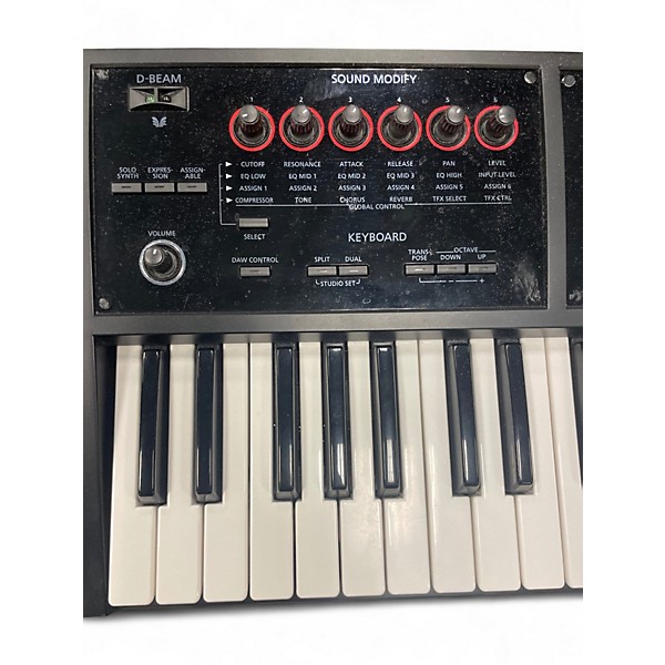 Used Roland fa06 Keyboard Workstation
