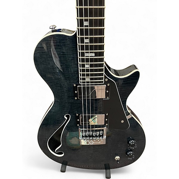 Used ESP LTD BW-1 Ben Weinman Black Hollow Body Electric Guitar