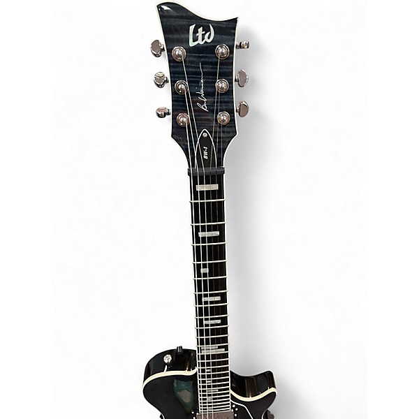 Used ESP LTD BW-1 Ben Weinman Black Hollow Body Electric Guitar