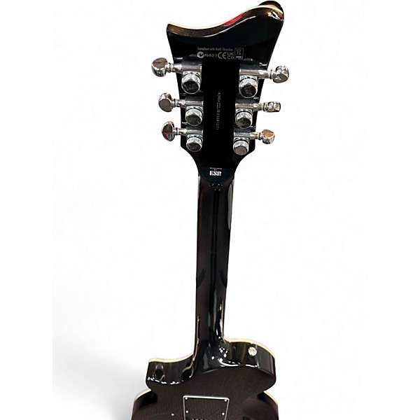 Used ESP LTD BW-1 Ben Weinman Black Hollow Body Electric Guitar