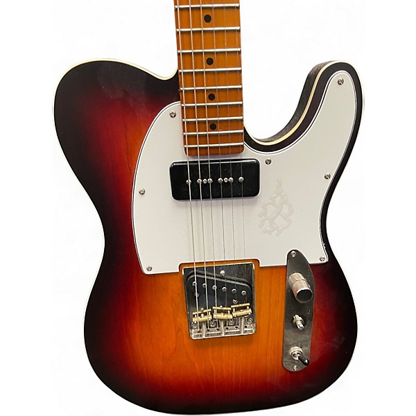 Used Schecter Guitar Research Diamond Series PT 2 Color Sunburst Solid Body Electric Guitar