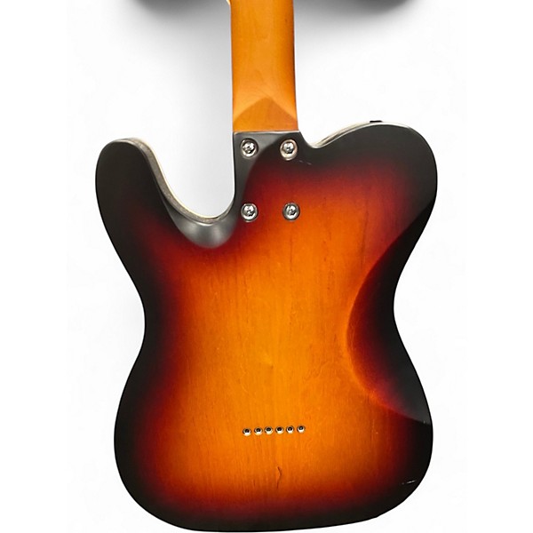 Used Schecter Guitar Research Diamond Series PT 2 Color Sunburst Solid Body Electric Guitar