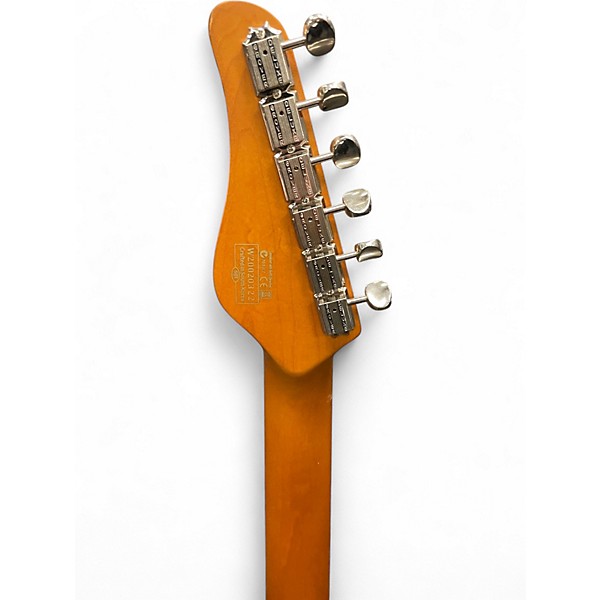 Used Schecter Guitar Research Diamond Series PT 2 Color Sunburst Solid Body Electric Guitar