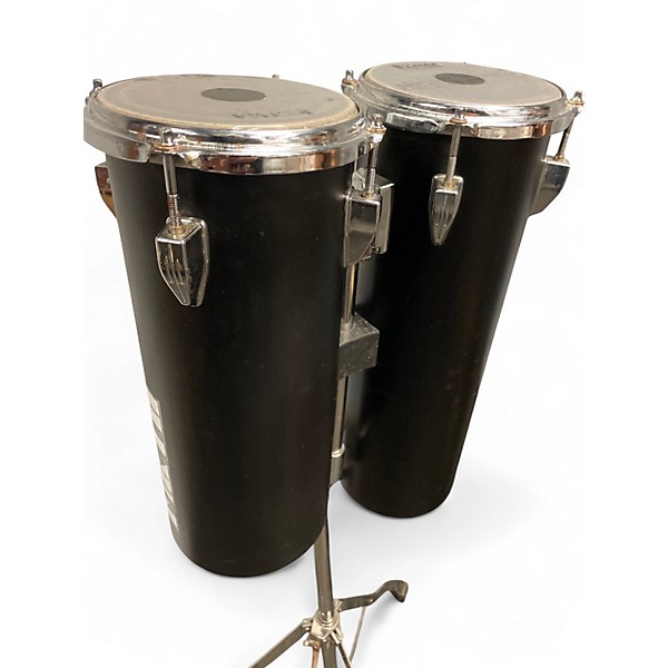 Used TAMA 6X10 Hi Pitch Octoban Set Black Drum
