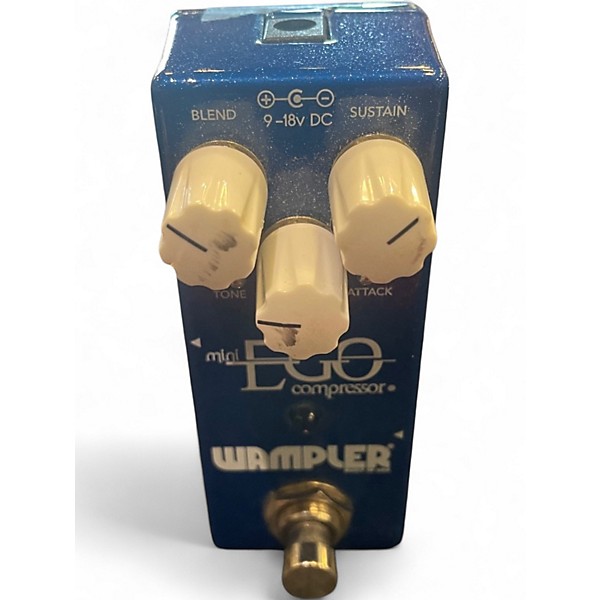 Used Wampler Ego Compressor Effect Pedal