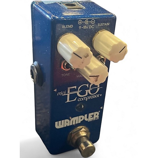 Used Wampler Ego Compressor Effect Pedal