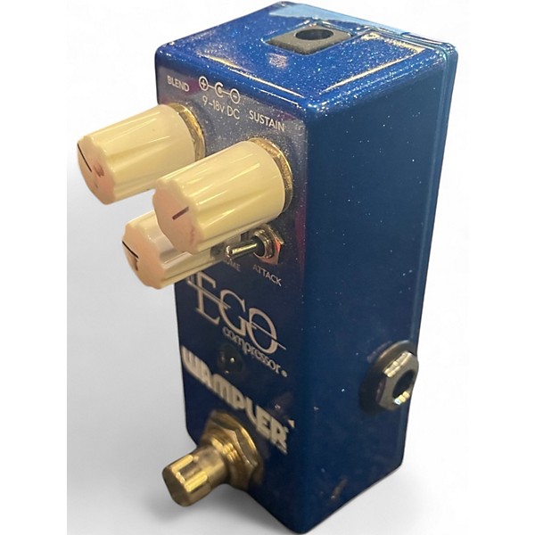 Used Wampler Ego Compressor Effect Pedal