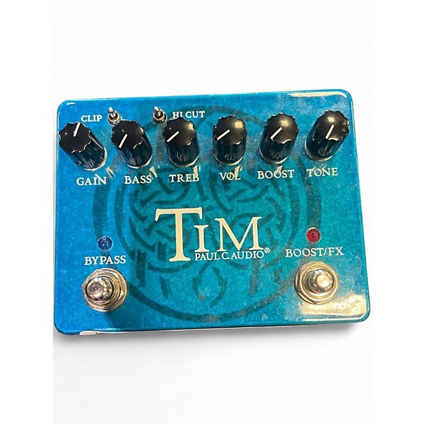 Used Paul C Audio Tim Effect Pedal
