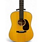 Used 2022 Martin D18 Natural Acoustic Guitar thumbnail